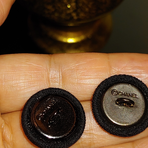 Authentic Chanel Buttons - Picture 2 of 6